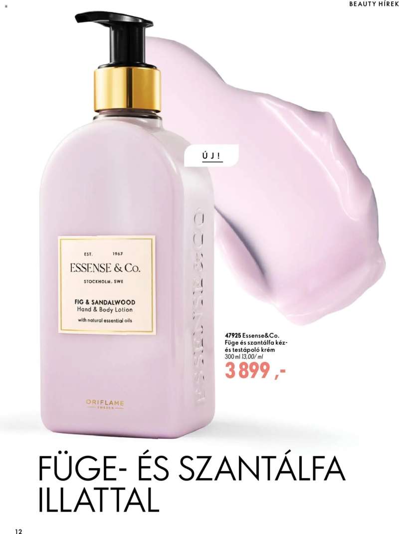 Oriflame Oriflame katalógus 2026/14 12 oldal