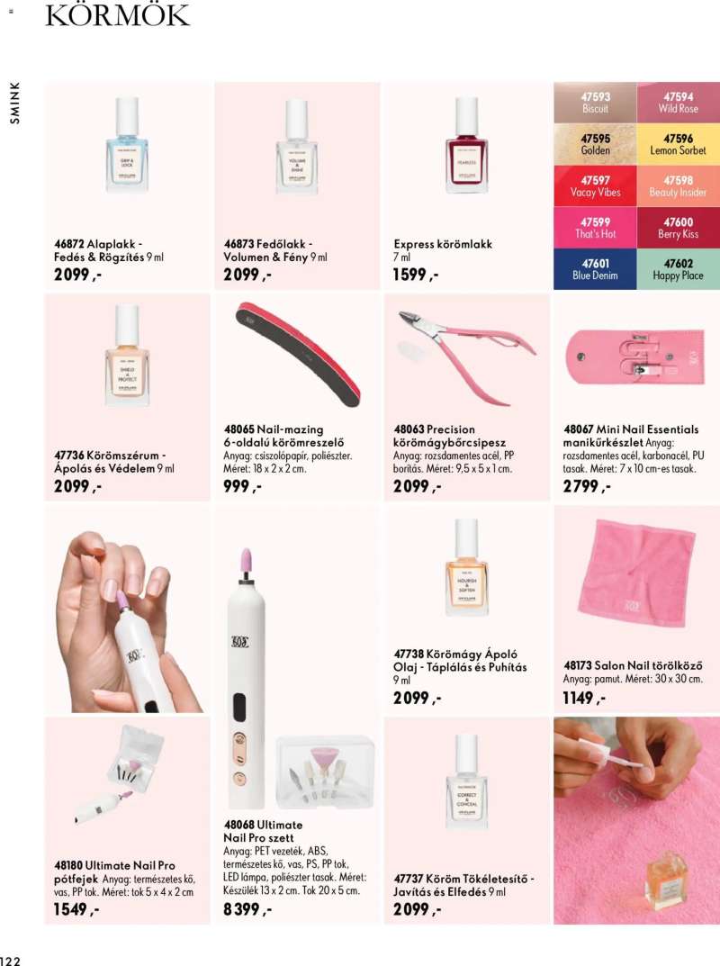 Oriflame Oriflame katalógus 2026/14 122 oldal