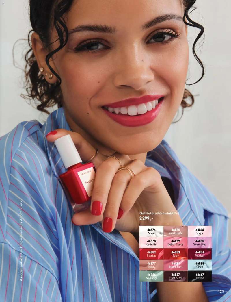 Oriflame Oriflame katalógus 2026/14 123 oldal