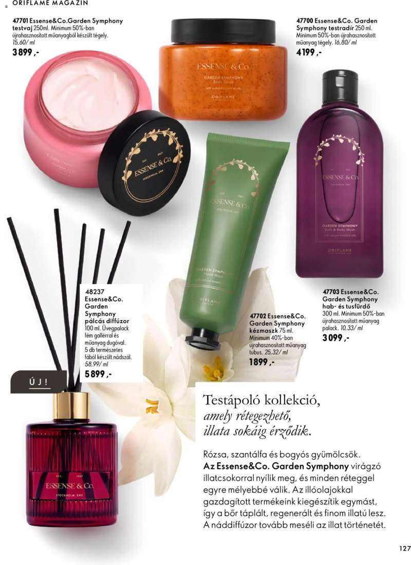 Oriflame Oriflame katalógus 2026/14 127 oldal