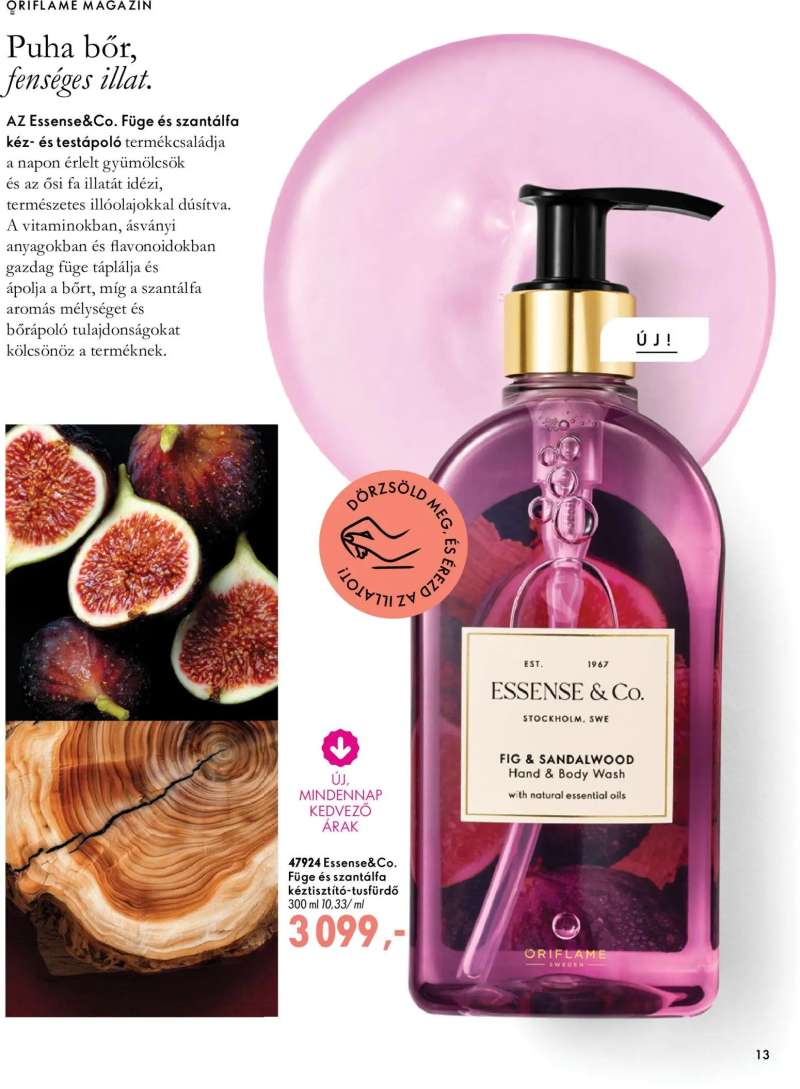 Oriflame Oriflame katalógus 2026/14 13 oldal