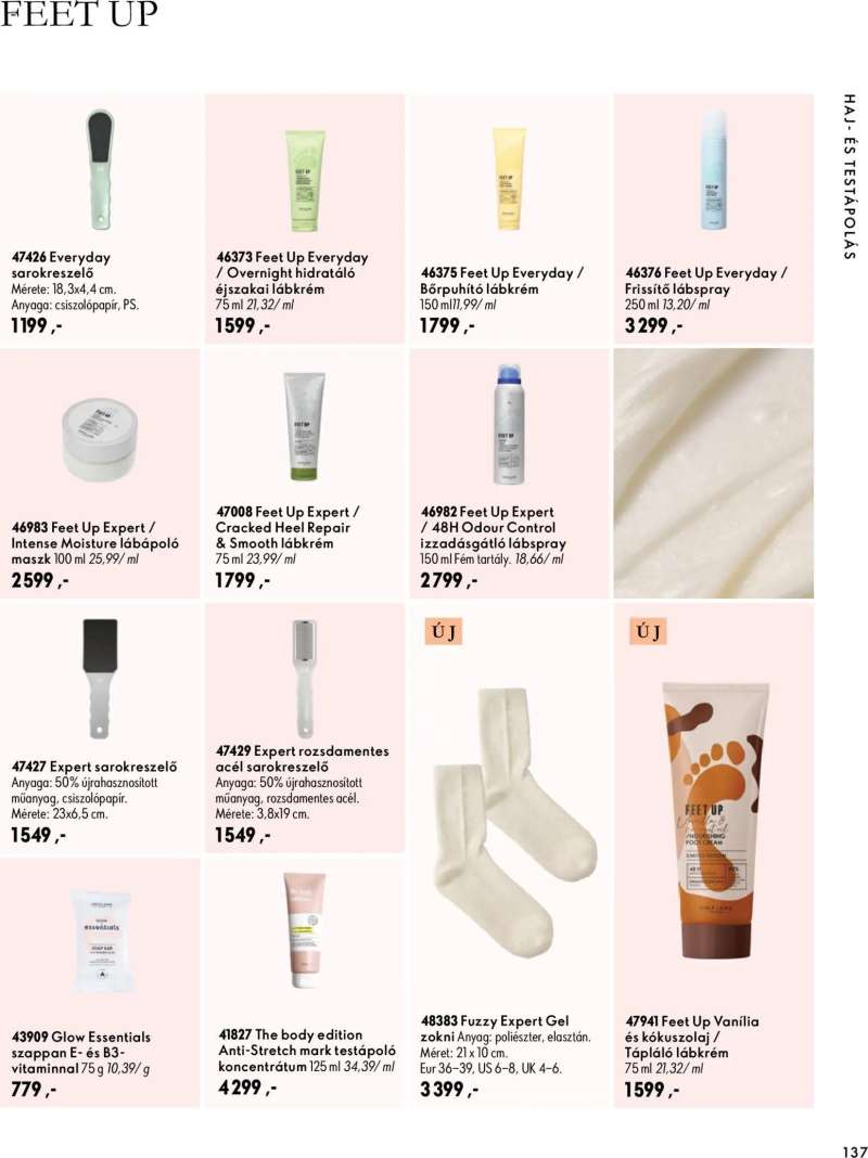 Oriflame Oriflame katalógus 2026/14 137 oldal