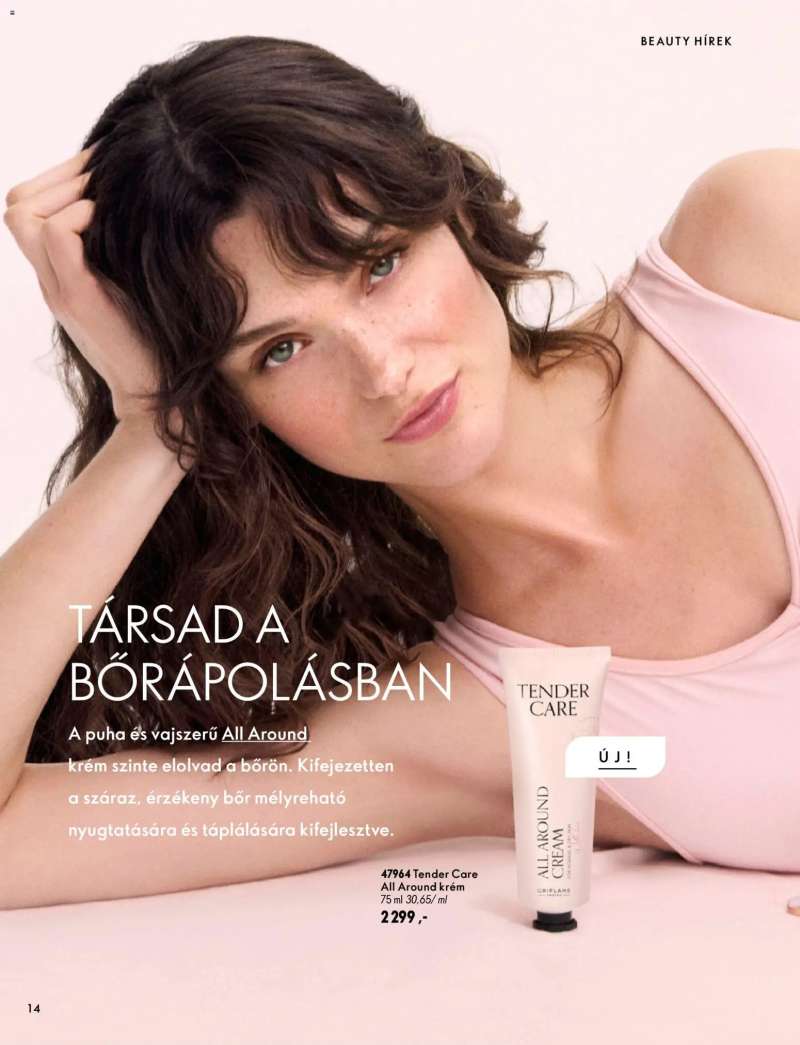 Oriflame Oriflame katalógus 2026/14 14 oldal