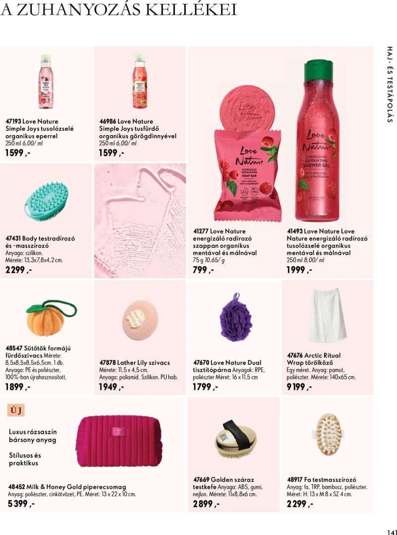 Oriflame Oriflame katalógus 2026/14 141 oldal