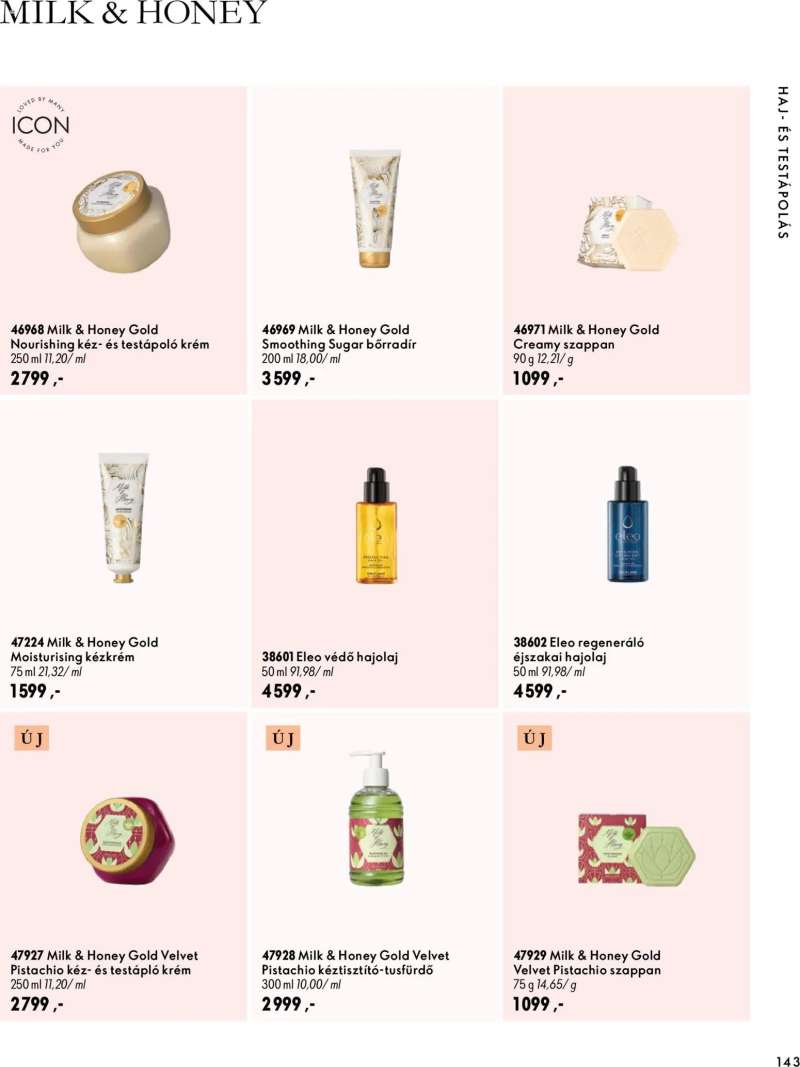 Oriflame Oriflame katalógus 2026/14 143 oldal