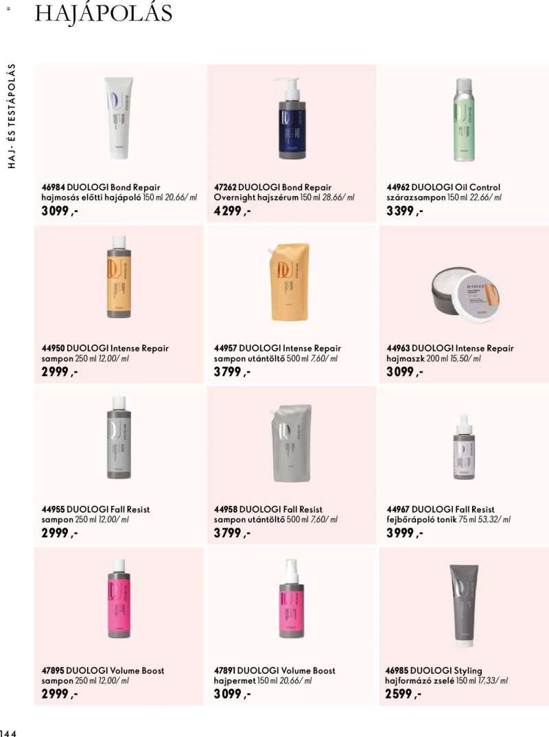 Oriflame Oriflame katalógus 2026/14 144 oldal