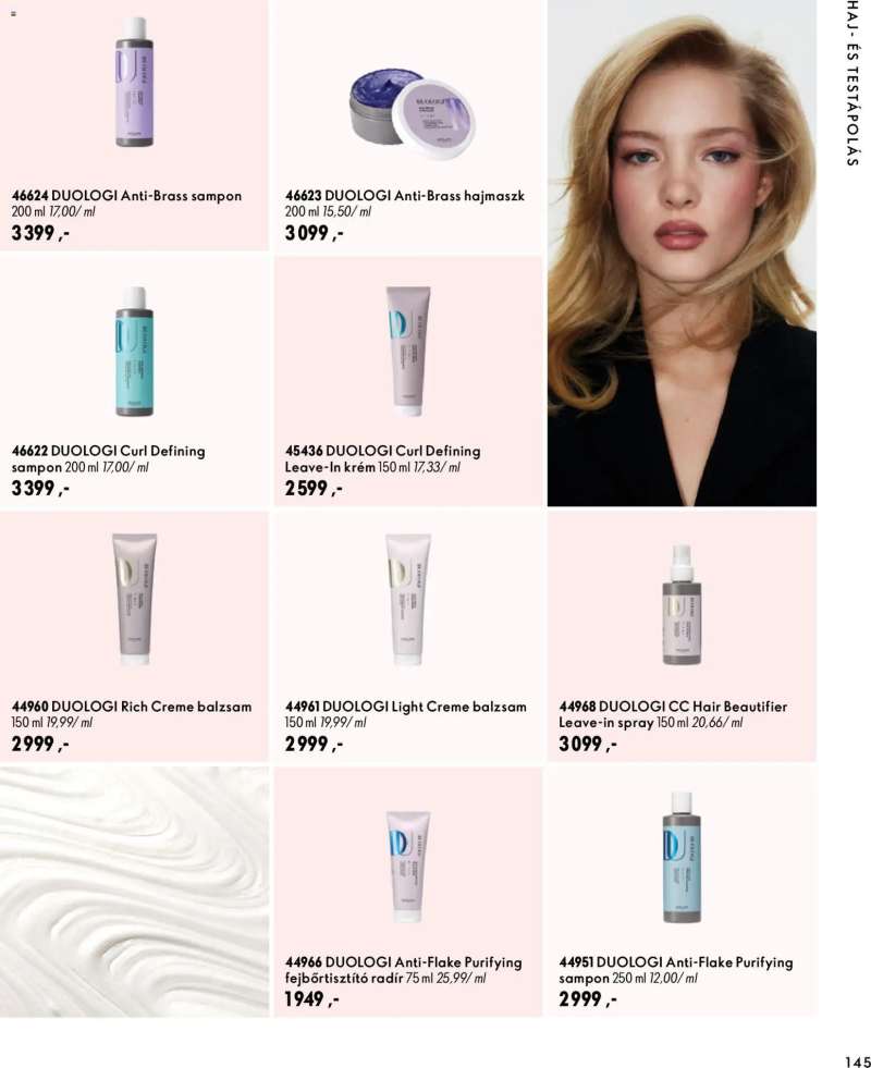 Oriflame Oriflame katalógus 2026/14 145 oldal