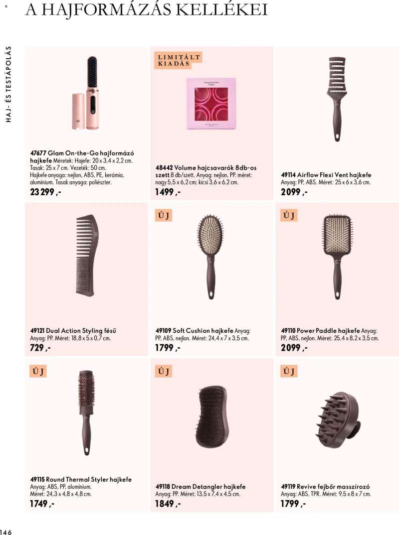Oriflame Oriflame katalógus 2026/14 146 oldal