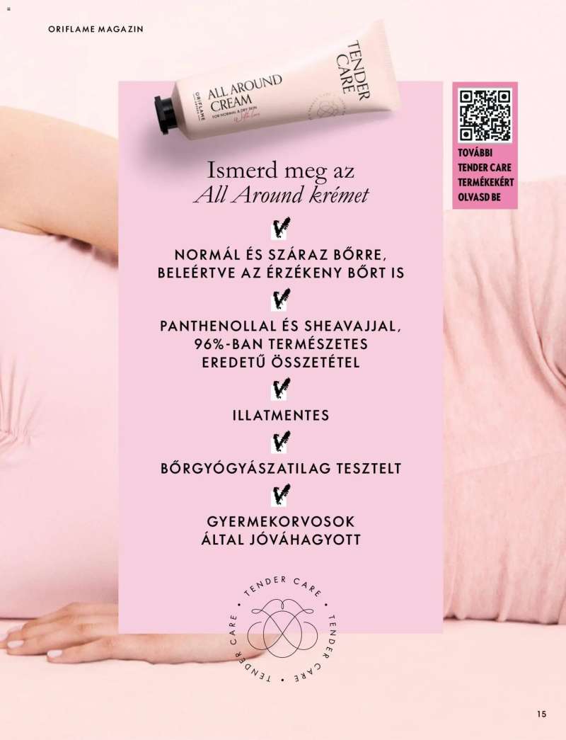 Oriflame Oriflame katalógus 2026/14 15 oldal
