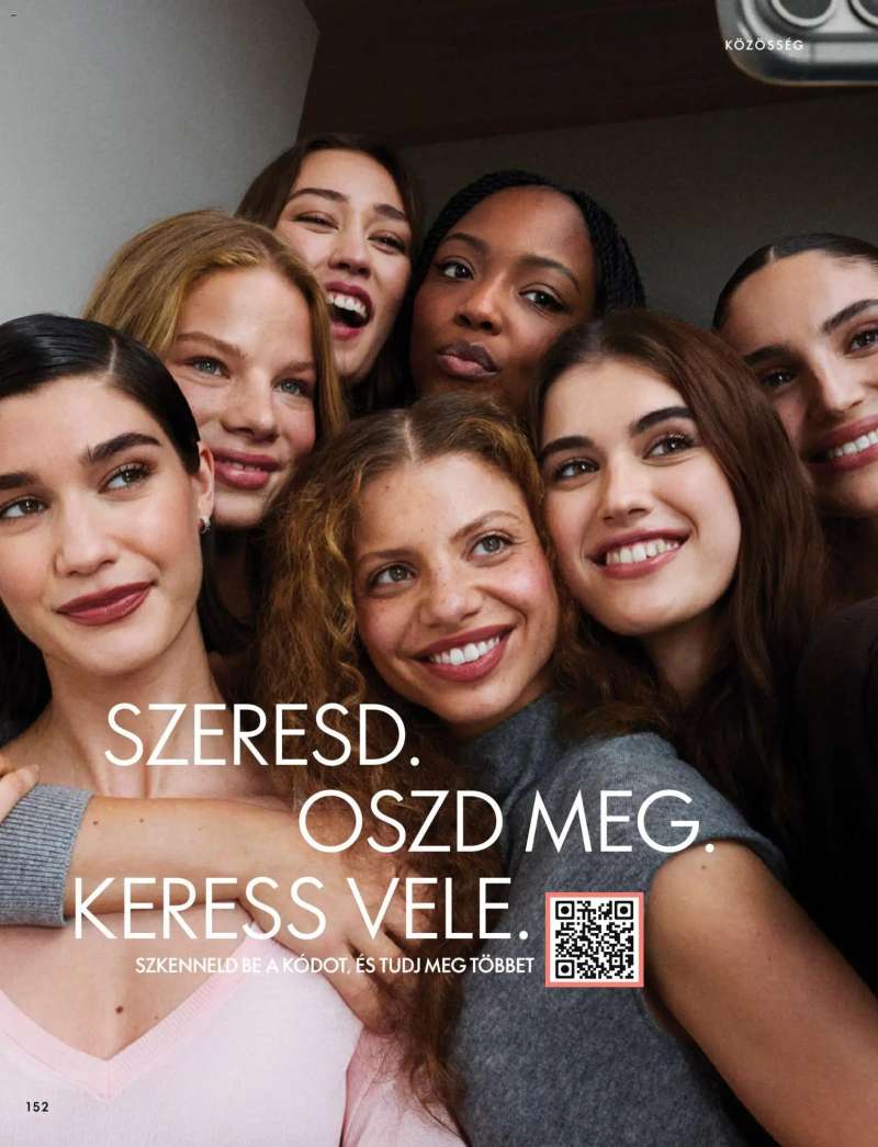 Oriflame Oriflame katalógus 2026/14 152 oldal