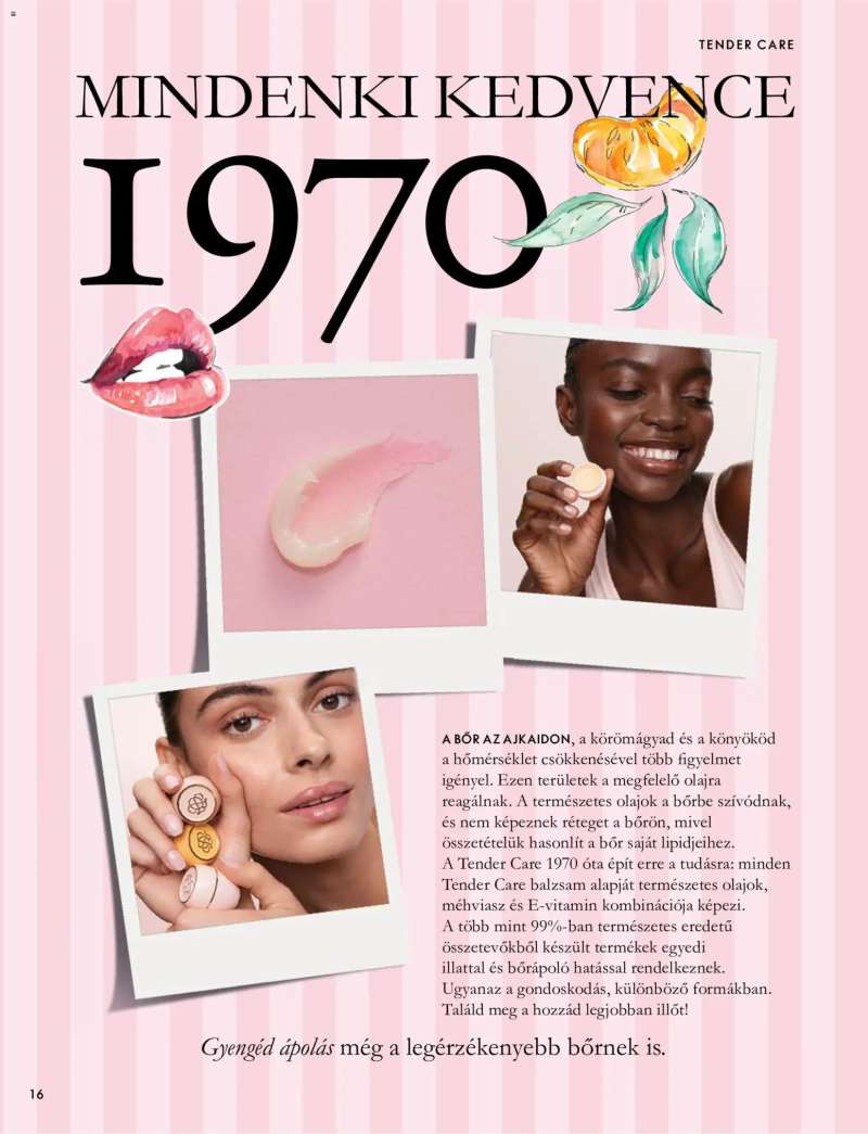 Oriflame Oriflame katalógus 2026/14 16 oldal