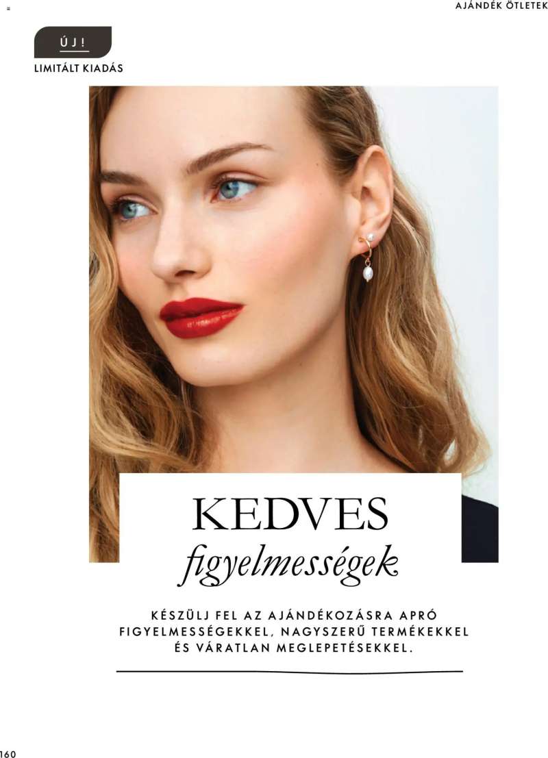 Oriflame Oriflame katalógus 2026/14 160 oldal