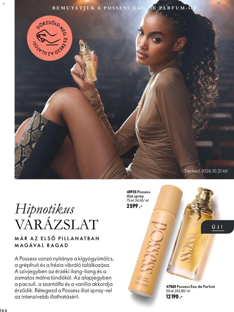 Oriflame Oriflame katalógus 2026/14 164 oldal