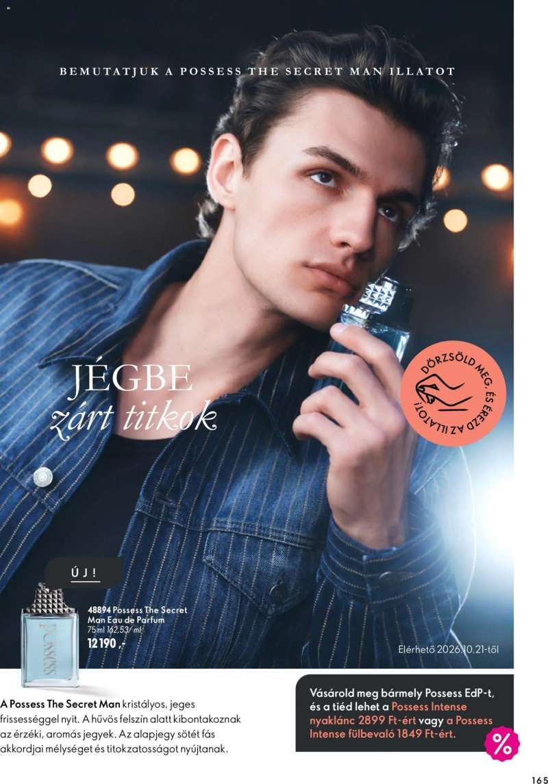Oriflame Oriflame katalógus 2026/14 165 oldal