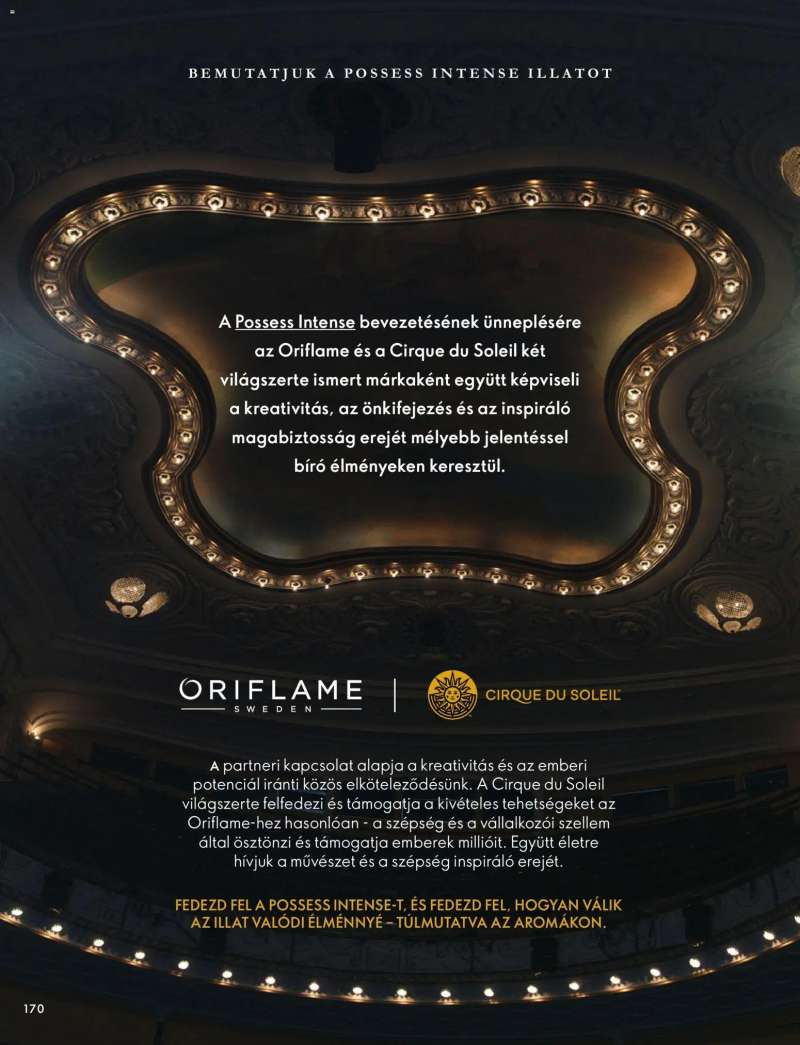 Oriflame Oriflame katalógus 2026/14 170 oldal