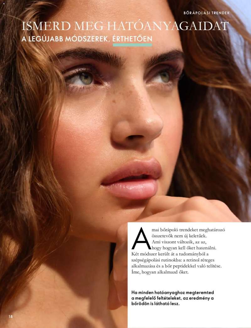 Oriflame Oriflame katalógus 2026/14 18 oldal