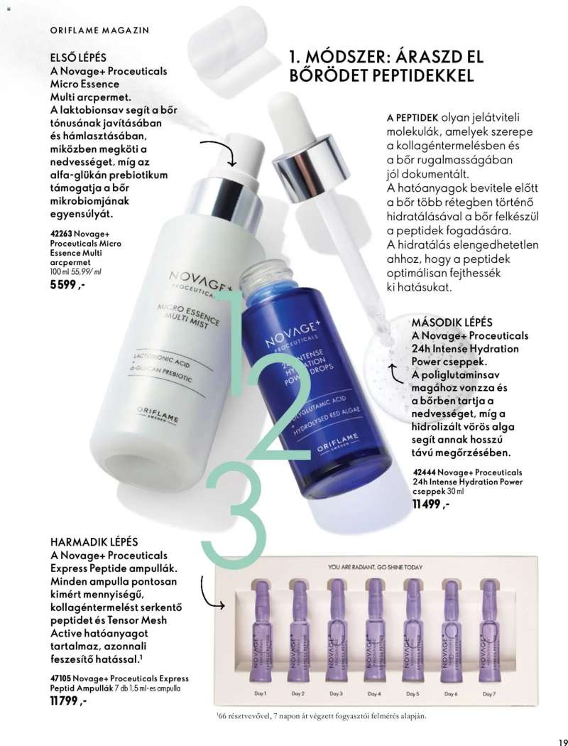 Oriflame Oriflame katalógus 2026/14 19 oldal