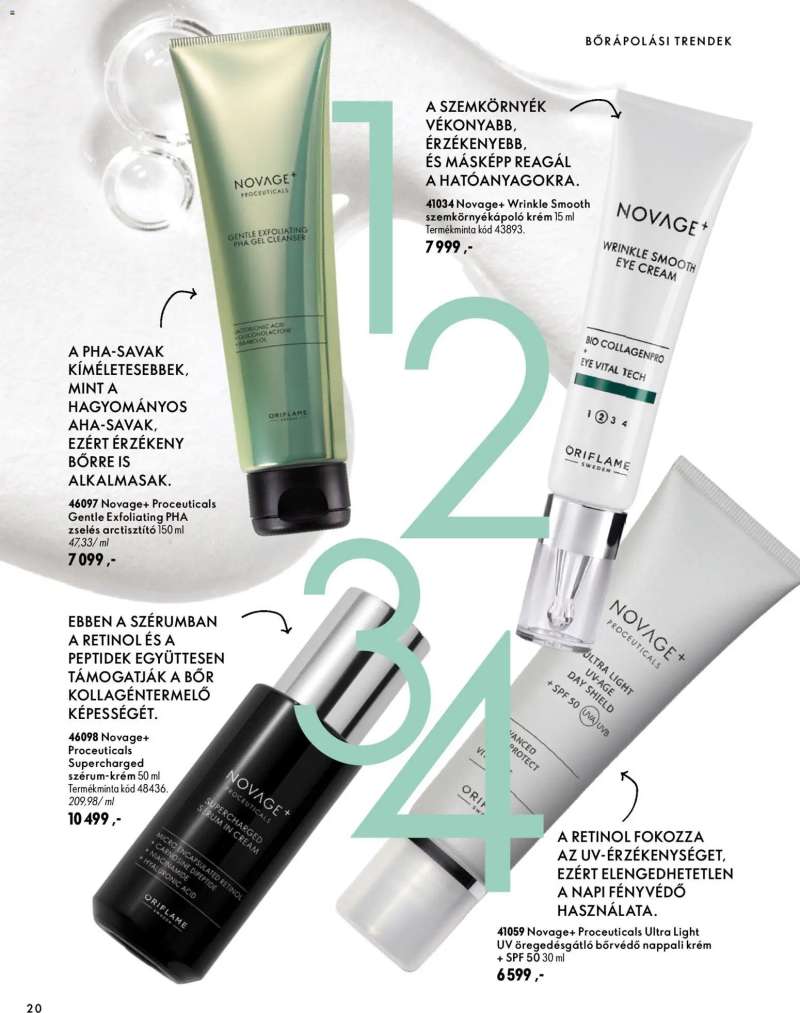 Oriflame Oriflame katalógus 2026/14 20 oldal