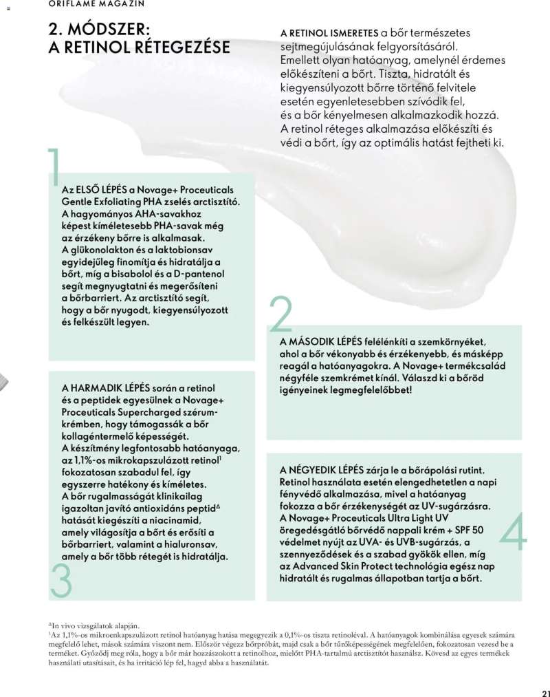 Oriflame Oriflame katalógus 2026/14 21 oldal