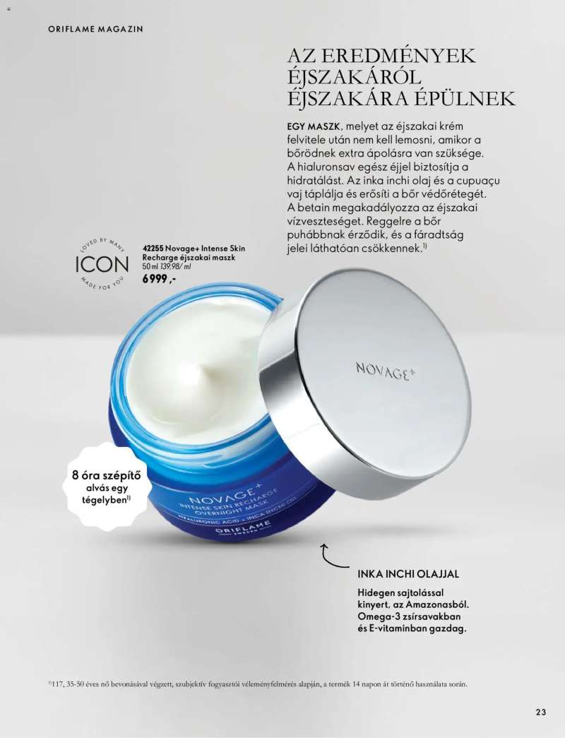 Oriflame Oriflame katalógus 2026/14 23 oldal