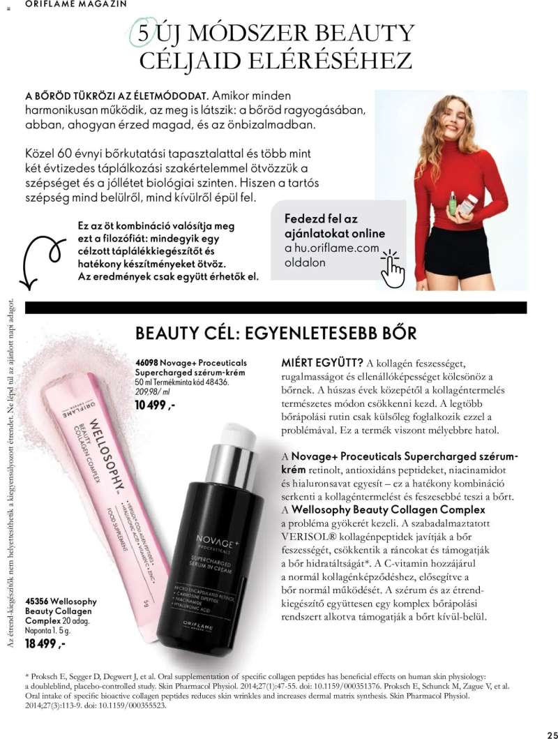 Oriflame Oriflame katalógus 2026/14 25 oldal