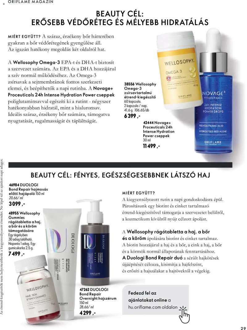 Oriflame Oriflame katalógus 2026/14 29 oldal