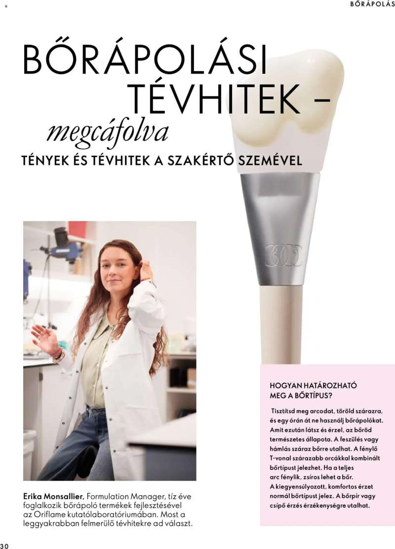 Oriflame Oriflame katalógus 2026/14 30 oldal