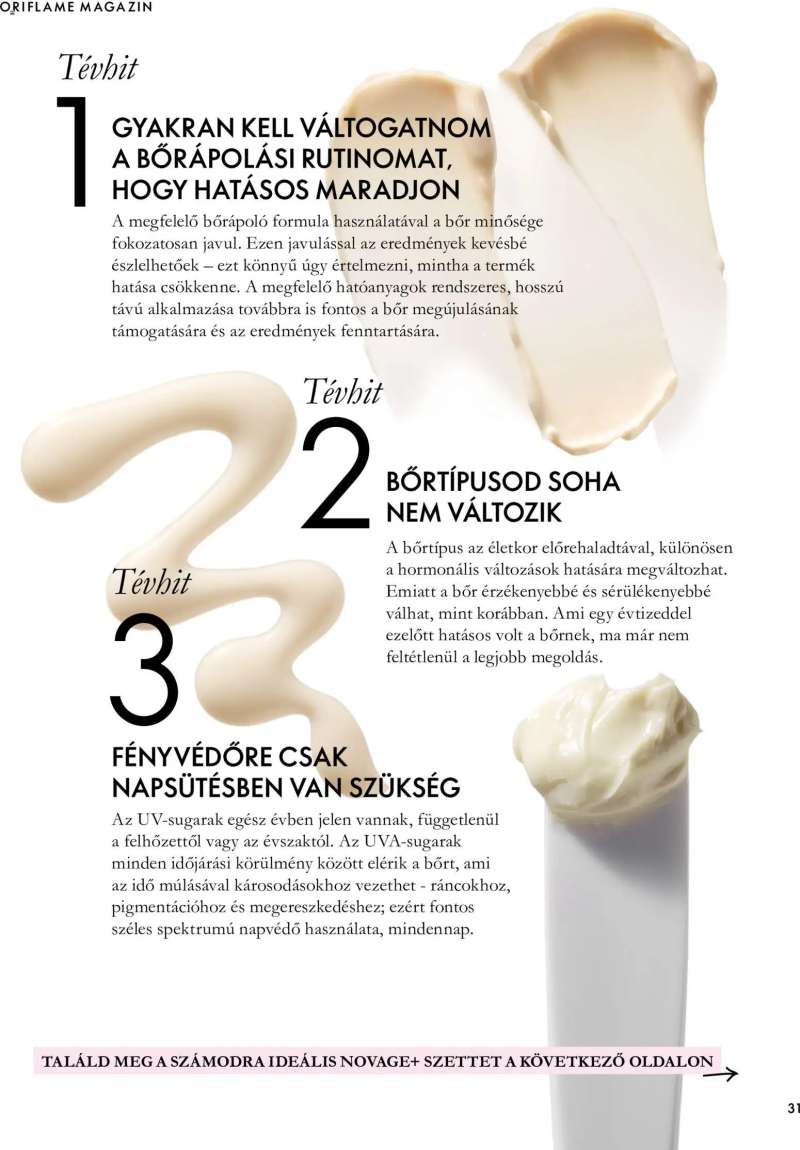 Oriflame Oriflame katalógus 2026/14 31 oldal