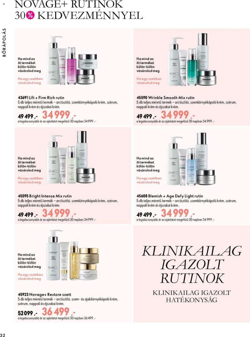 Oriflame Oriflame katalógus 2026/14 32 oldal