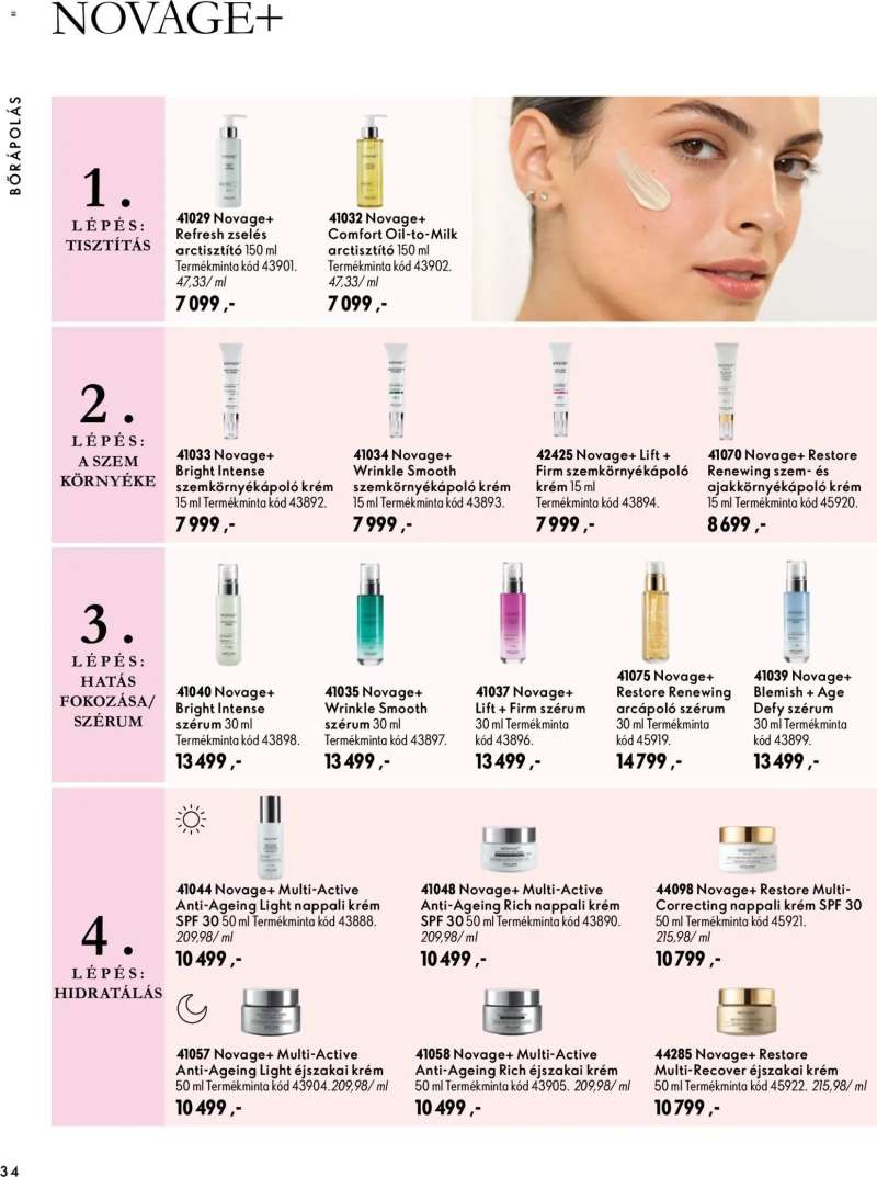 Oriflame Oriflame katalógus 2026/14 34 oldal