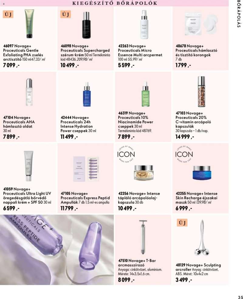 Oriflame Oriflame katalógus 2026/14 35 oldal