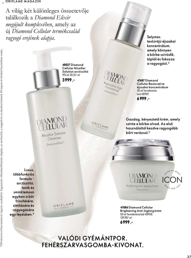 Oriflame Oriflame katalógus 2026/14 37 oldal