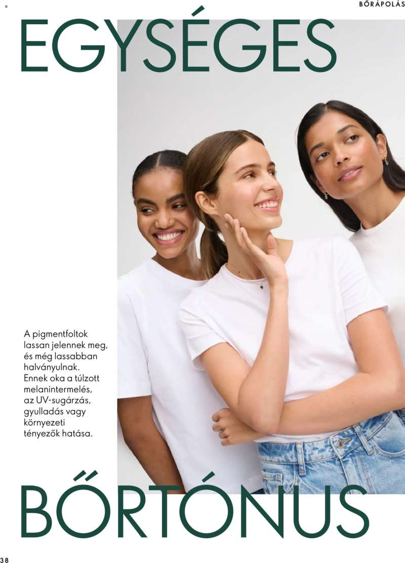 Oriflame Oriflame katalógus 2026/14 38 oldal