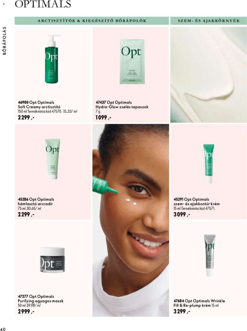 Oriflame Oriflame katalógus 2026/14 40 oldal