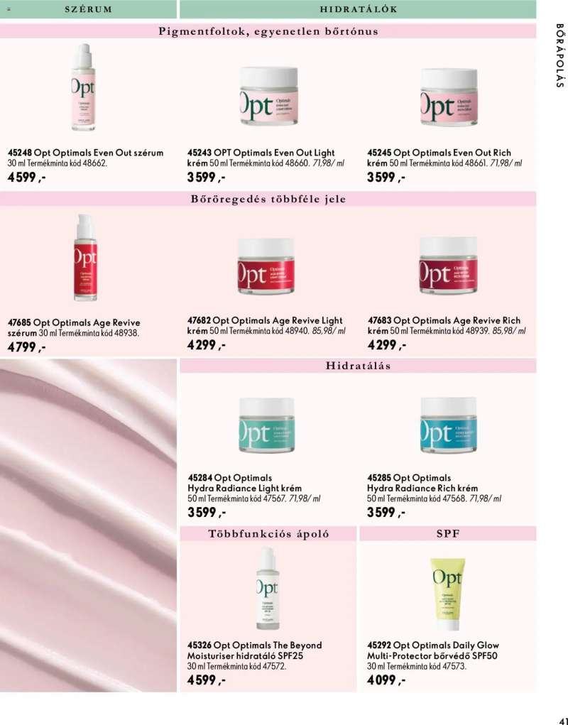 Oriflame Oriflame katalógus 2026/14 41 oldal