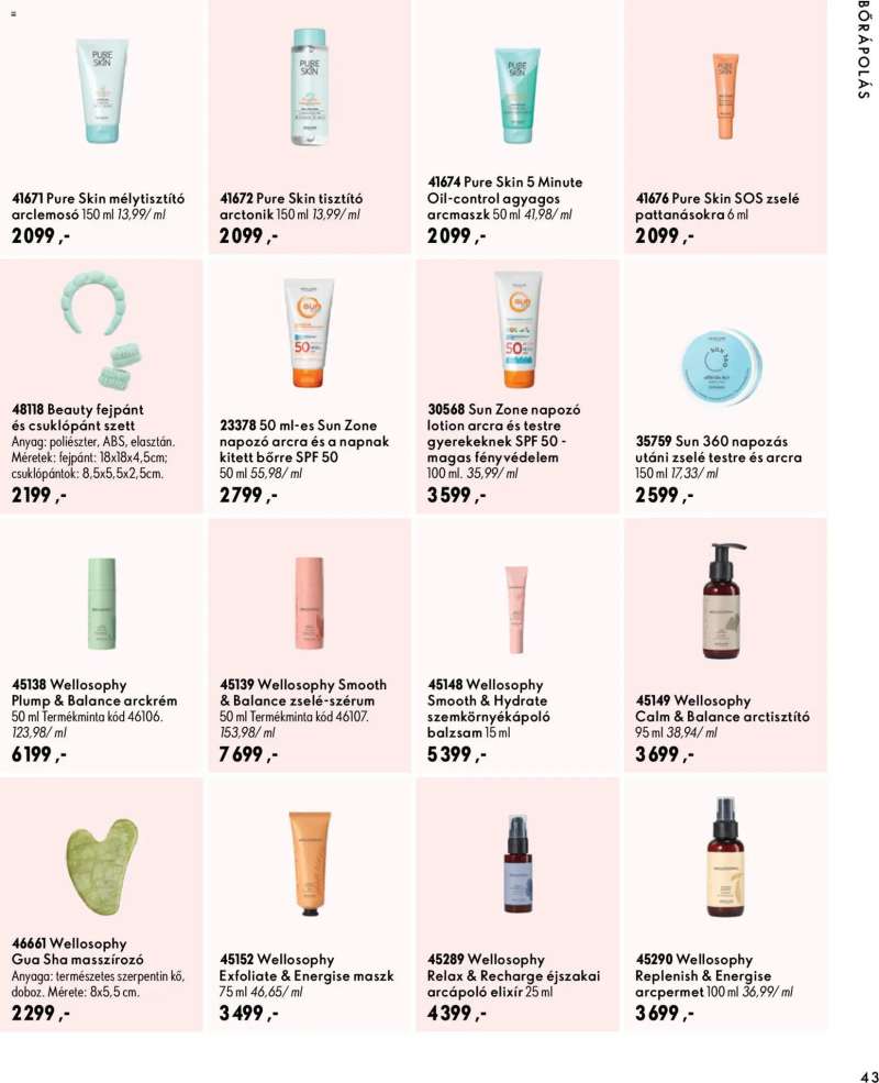 Oriflame Oriflame katalógus 2026/14 43 oldal