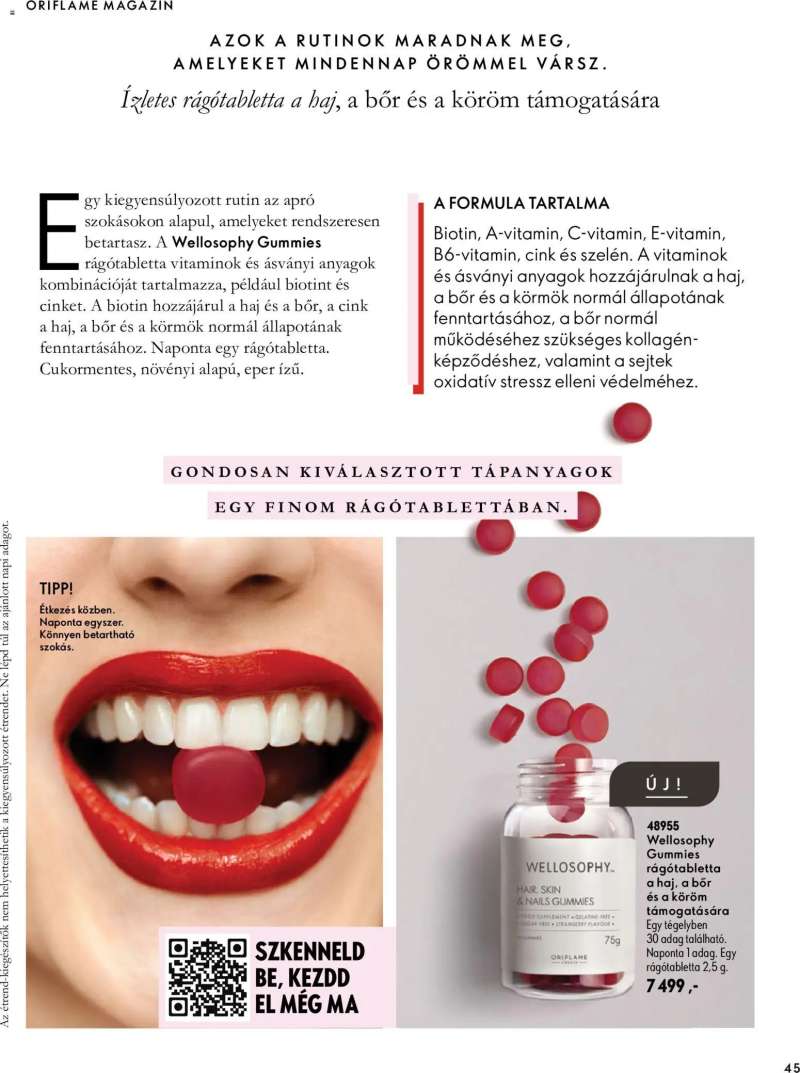 Oriflame Oriflame katalógus 2026/14 45 oldal