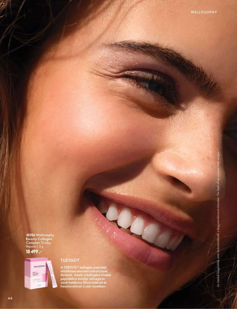 Oriflame Oriflame katalógus 2026/14 46 oldal