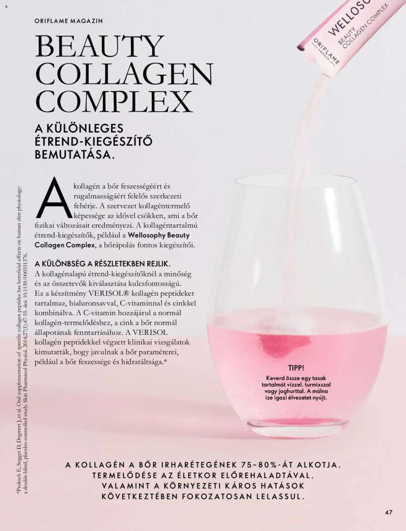Oriflame Oriflame katalógus 2026/14 47 oldal