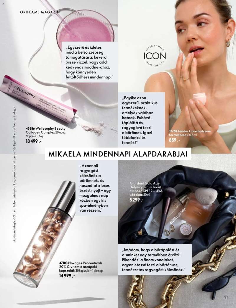 Oriflame Oriflame katalógus 2026/14 51 oldal