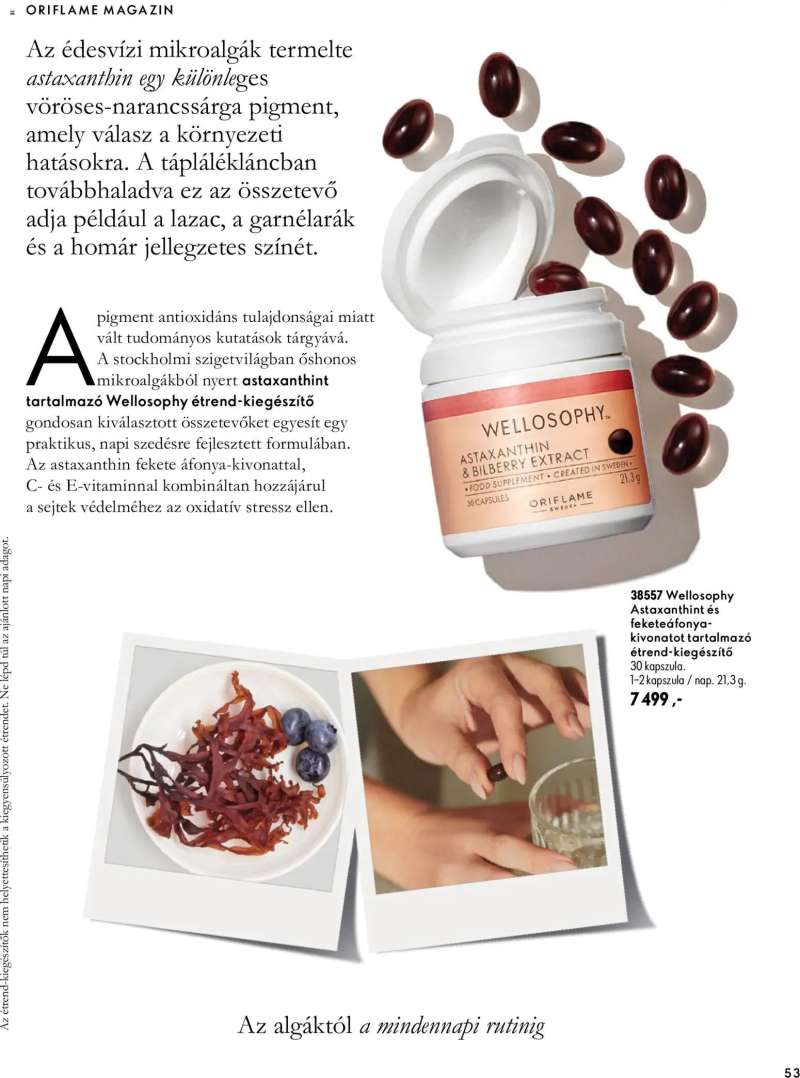 Oriflame Oriflame katalógus 2026/14 53 oldal