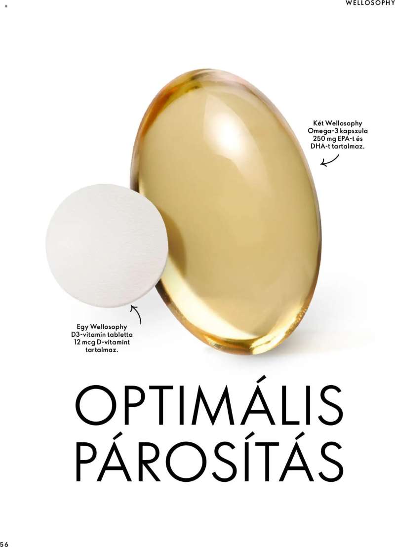 Oriflame Oriflame katalógus 2026/14 56 oldal