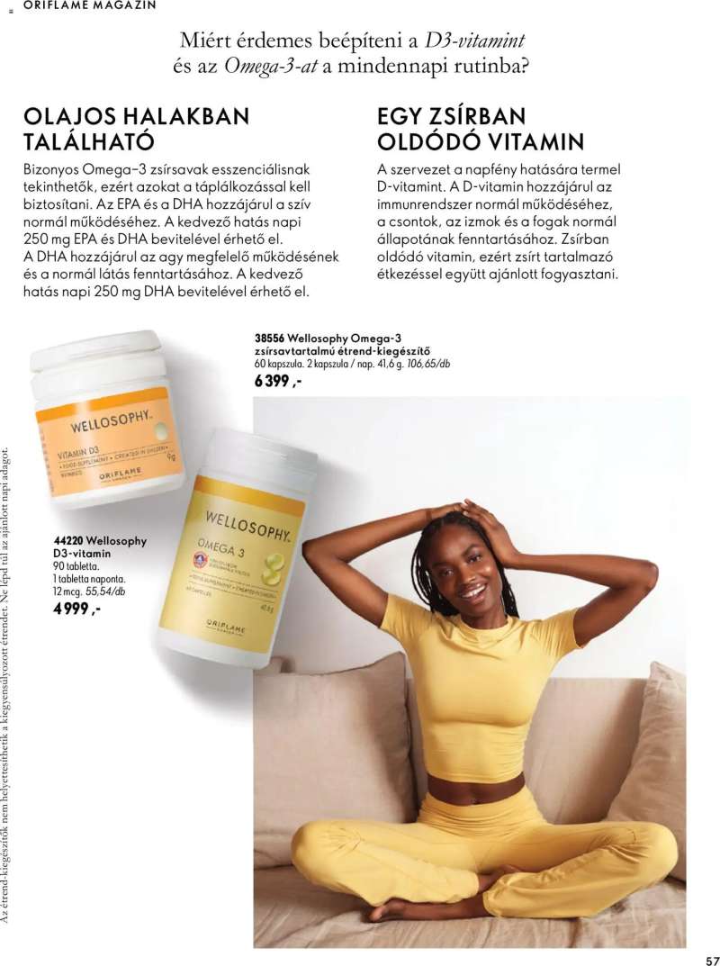 Oriflame Oriflame katalógus 2026/14 57 oldal
