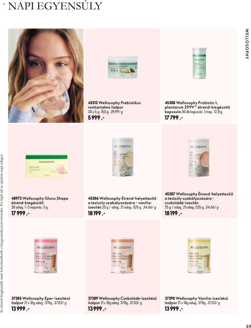 Oriflame Oriflame katalógus 2026/14 59 oldal