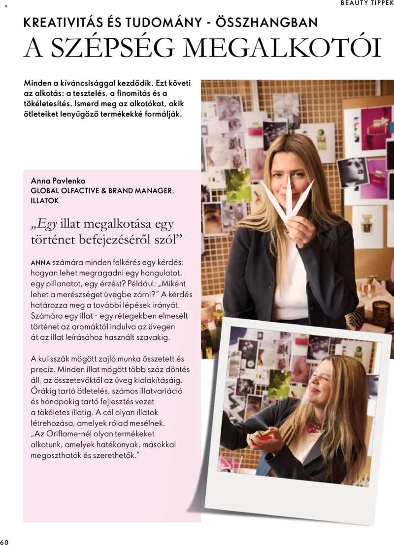 Oriflame Oriflame katalógus 2026/14 60 oldal