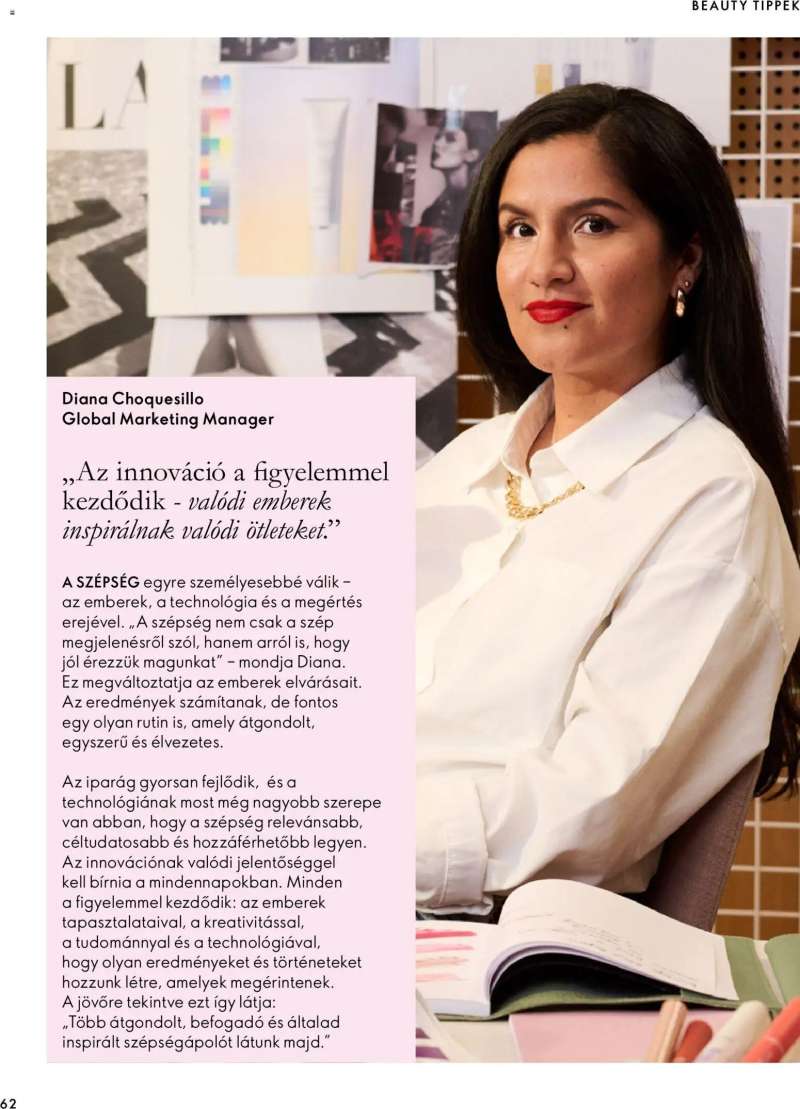 Oriflame Oriflame katalógus 2026/14 62 oldal