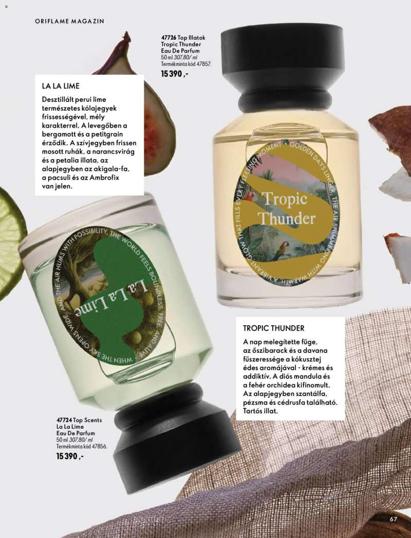 Oriflame Oriflame katalógus 2026/14 67 oldal