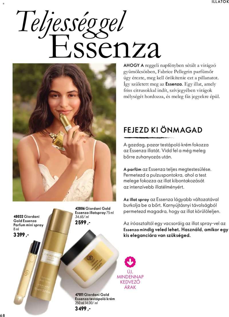 Oriflame Oriflame katalógus 2026/14 68 oldal