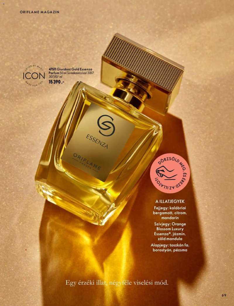 Oriflame Oriflame katalógus 2026/14 69 oldal