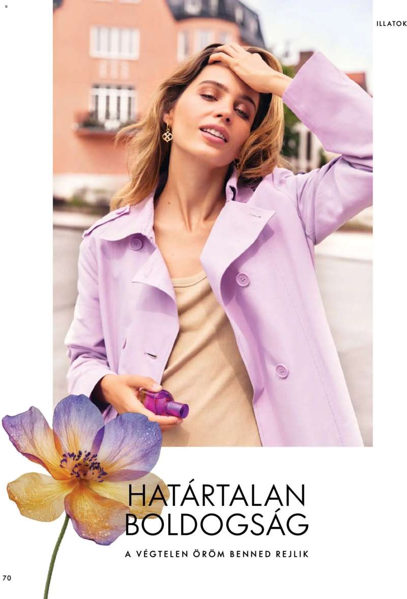 Oriflame Oriflame katalógus 2026/14 70 oldal